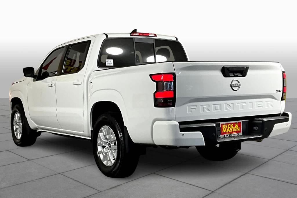 used 2022 Nissan Frontier car, priced at $26,795