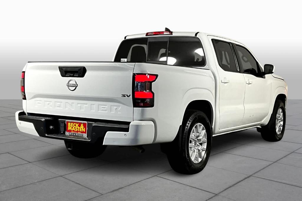 used 2022 Nissan Frontier car, priced at $26,795