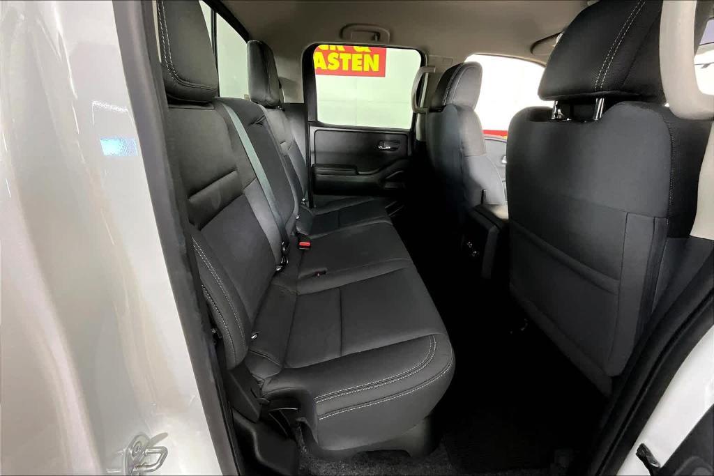 used 2022 Nissan Frontier car, priced at $26,795