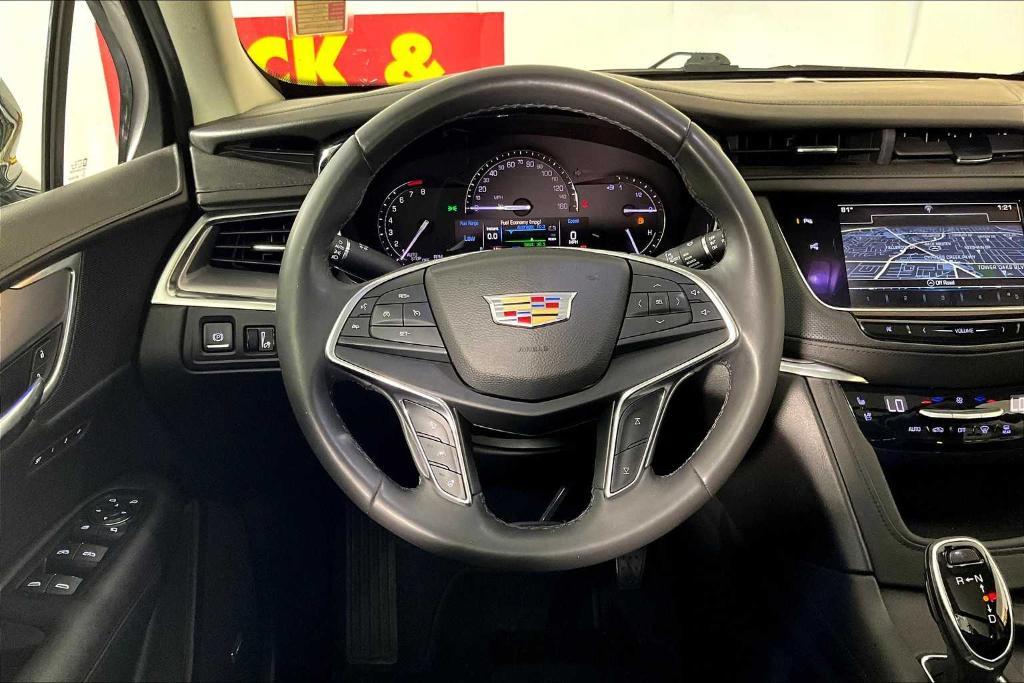 used 2017 Cadillac XT5 car, priced at $13,995
