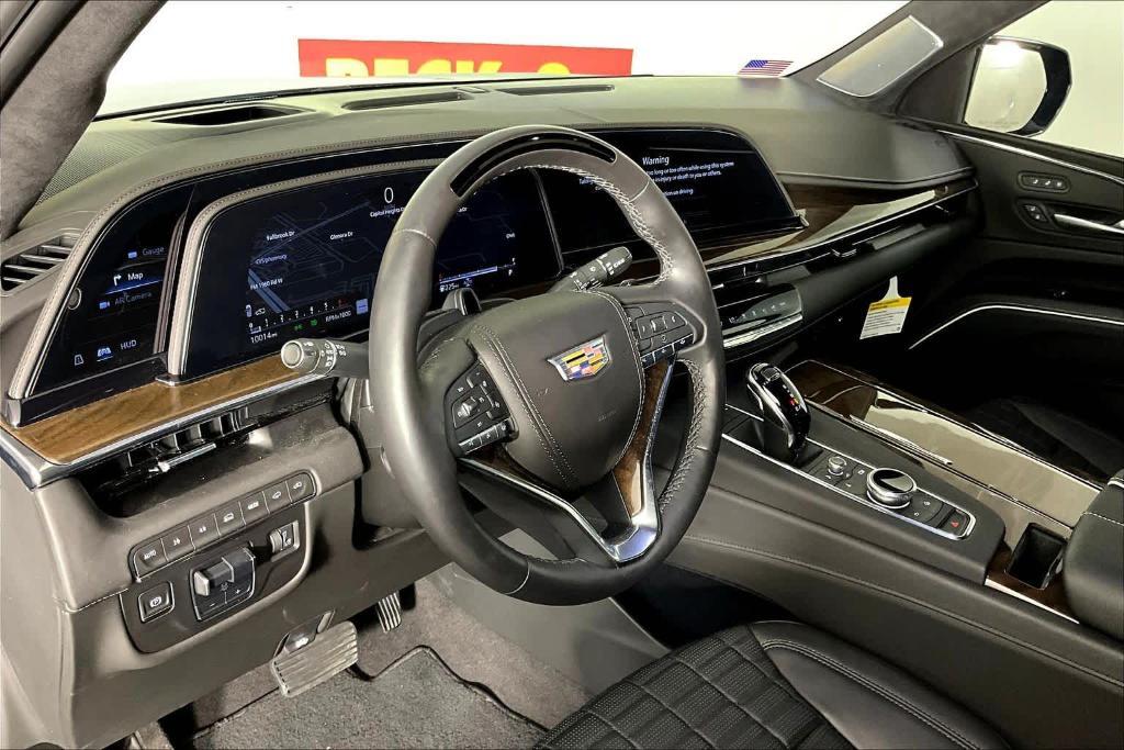 used 2024 Cadillac Escalade car, priced at $96,495