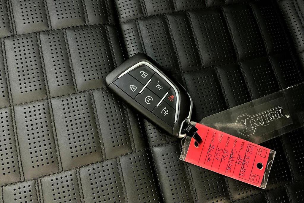 used 2024 Cadillac Escalade car, priced at $96,495