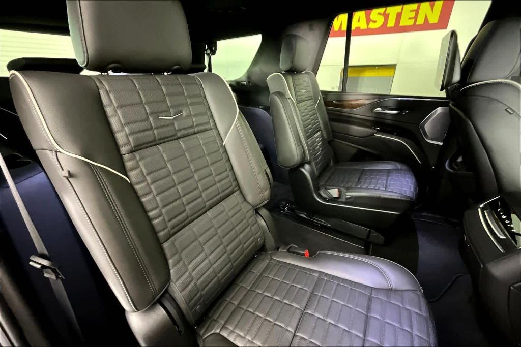 used 2024 Cadillac Escalade car, priced at $96,495
