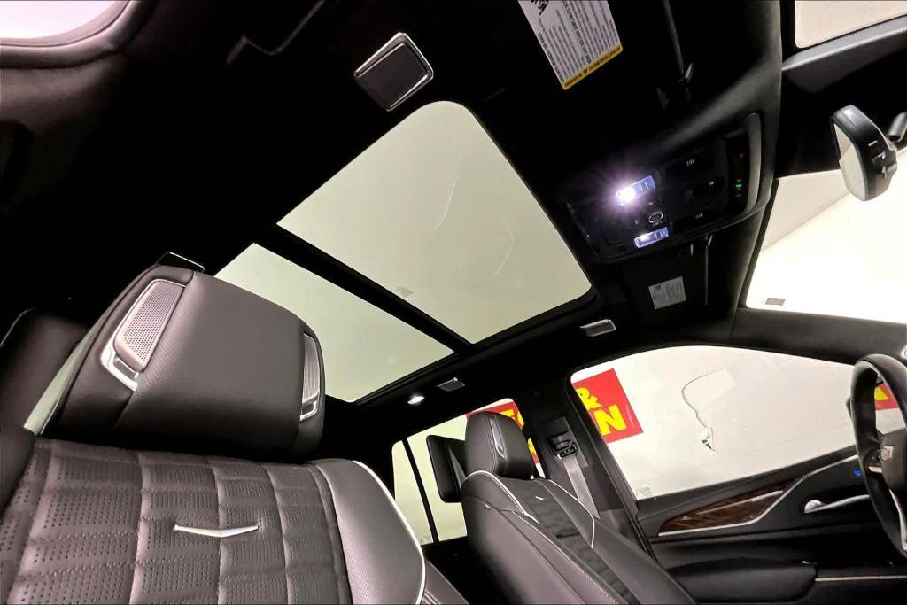 used 2024 Cadillac Escalade car, priced at $96,495