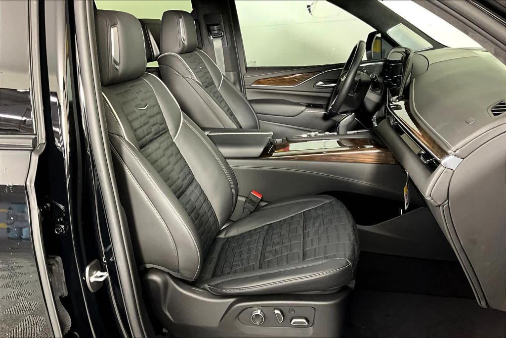 used 2024 Cadillac Escalade car, priced at $96,495