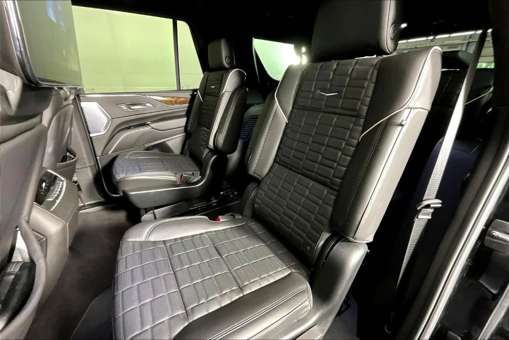 used 2024 Cadillac Escalade car, priced at $96,495