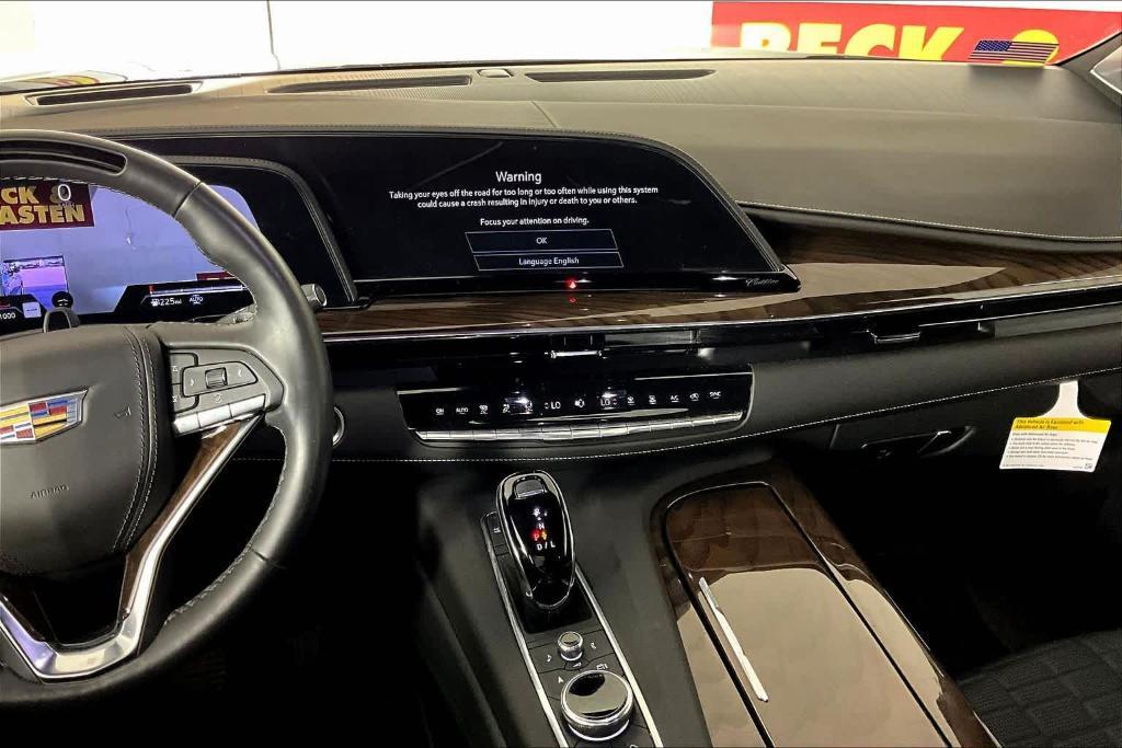 used 2024 Cadillac Escalade car, priced at $96,495