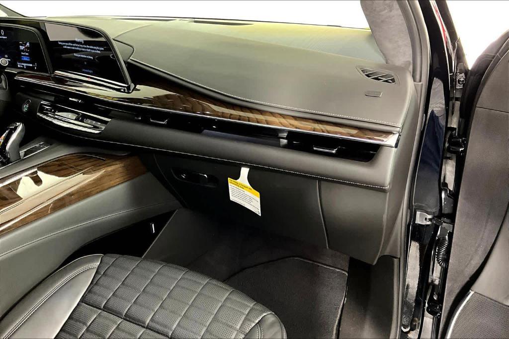 used 2024 Cadillac Escalade car, priced at $96,495