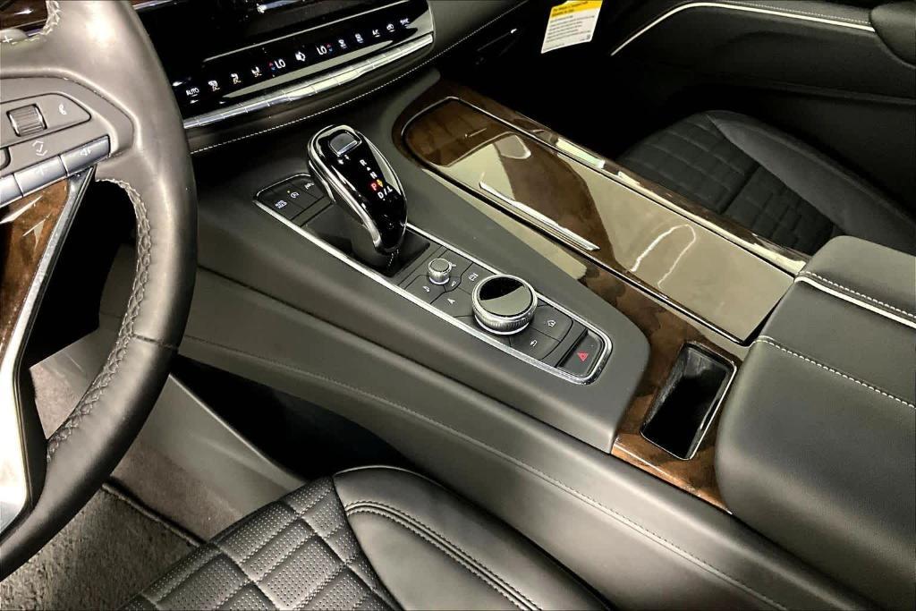 used 2024 Cadillac Escalade car, priced at $96,495
