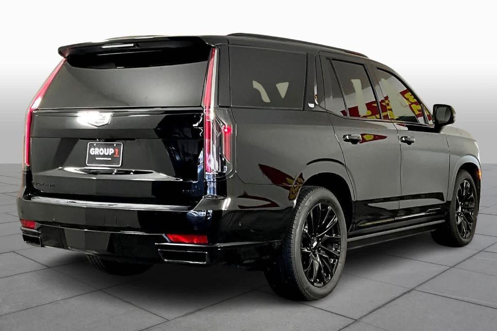 used 2024 Cadillac Escalade car, priced at $96,495