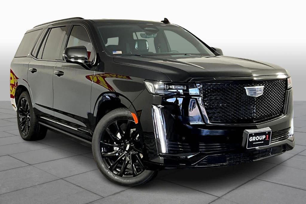 used 2024 Cadillac Escalade car, priced at $96,495