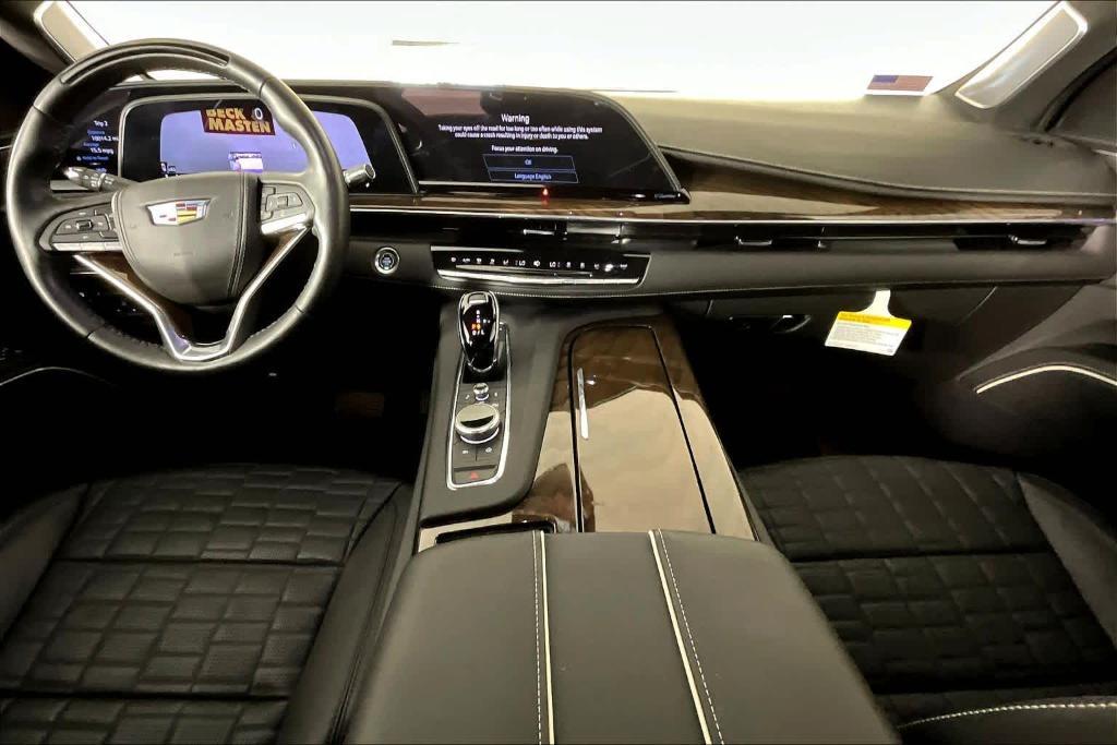 used 2024 Cadillac Escalade car, priced at $96,495