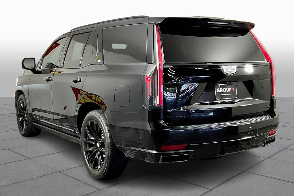 used 2024 Cadillac Escalade car, priced at $96,495