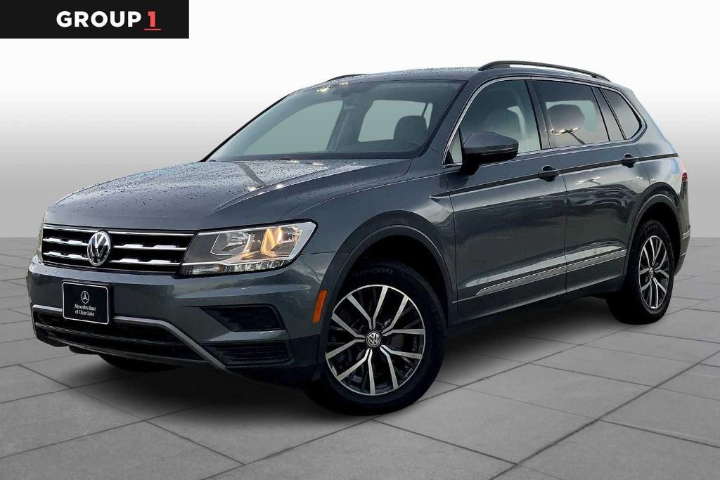 used 2020 Volkswagen Tiguan car, priced at $18,490