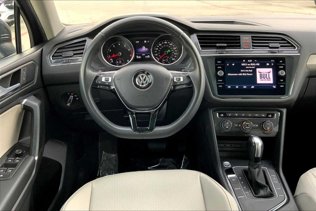 used 2020 Volkswagen Tiguan car, priced at $18,490