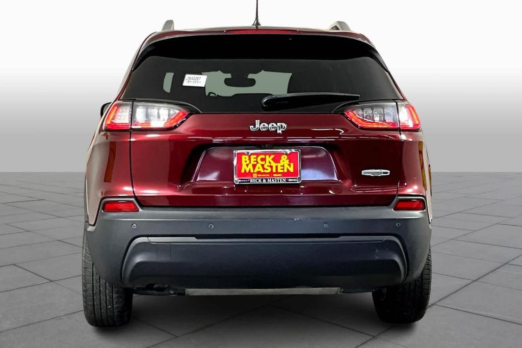 used 2020 Jeep Cherokee car, priced at $17,745