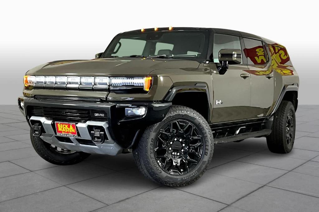 new 2024 GMC HUMMER EV car, priced at $94,465