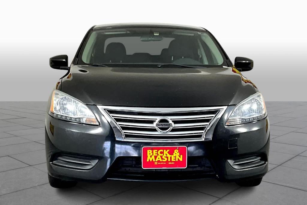 used 2014 Nissan Sentra car, priced at $7,845