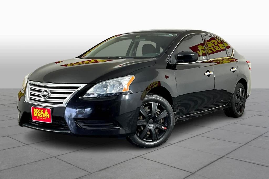 used 2014 Nissan Sentra car, priced at $7,845