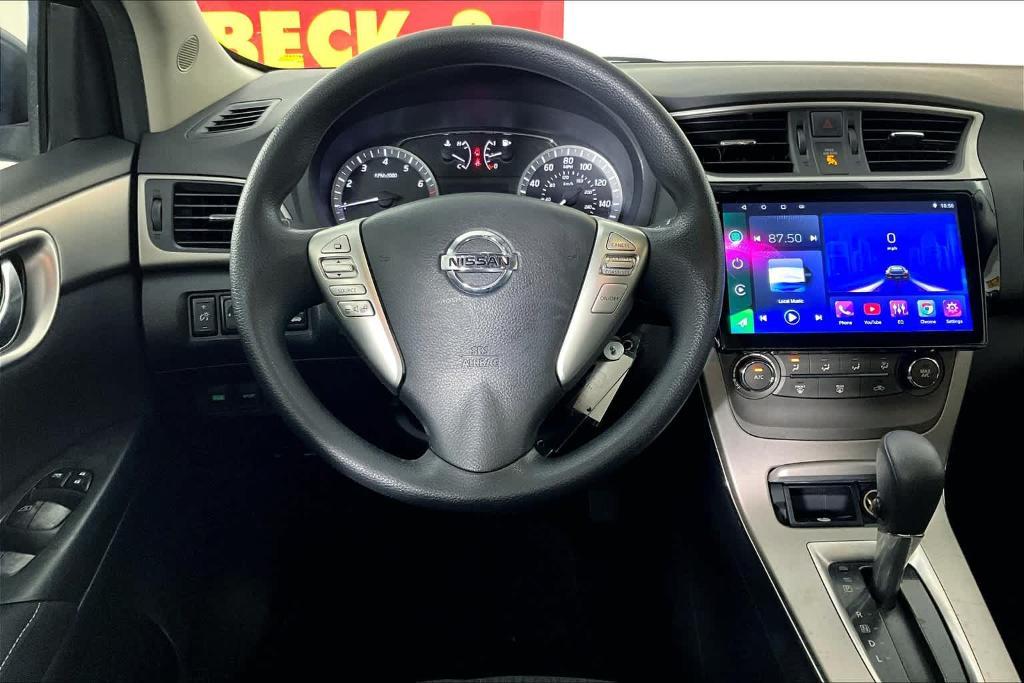 used 2014 Nissan Sentra car, priced at $7,845