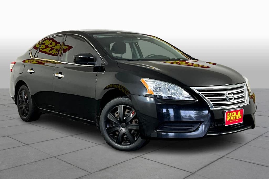 used 2014 Nissan Sentra car, priced at $7,845