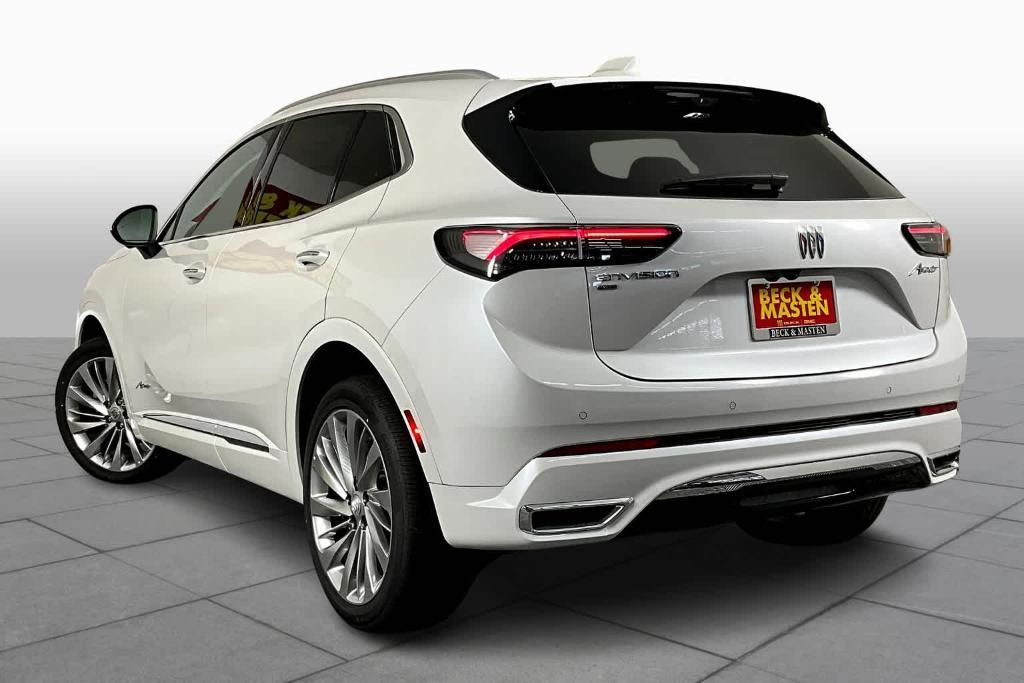 new 2024 Buick Envision car, priced at $47,016