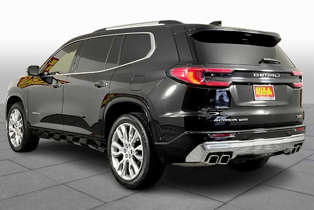 used 2024 GMC Acadia car, priced at $47,795