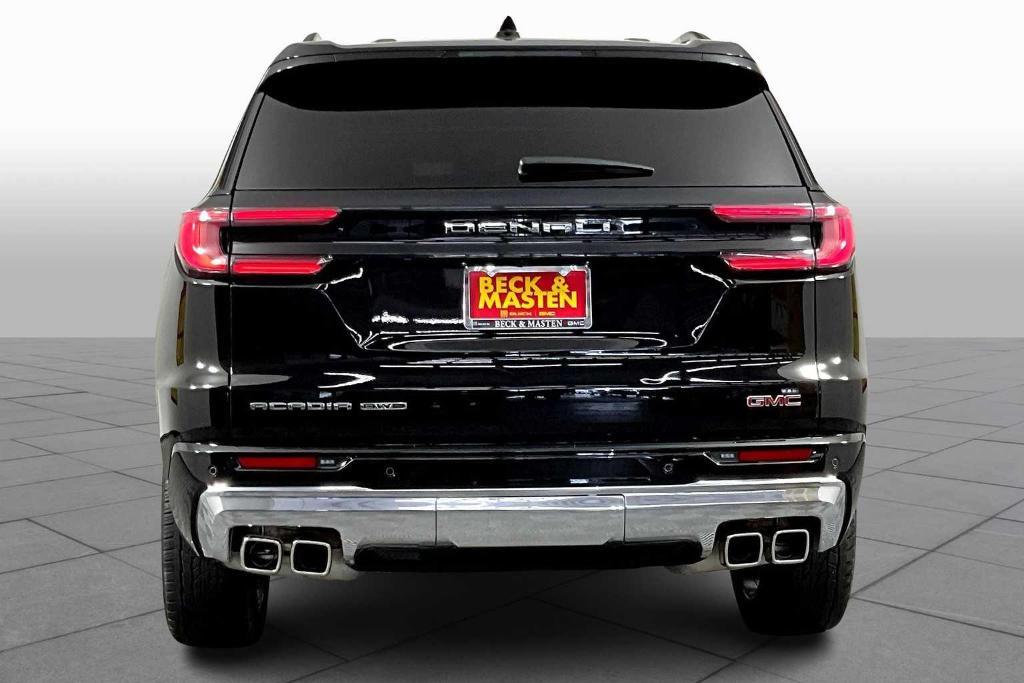 used 2024 GMC Acadia car, priced at $47,795
