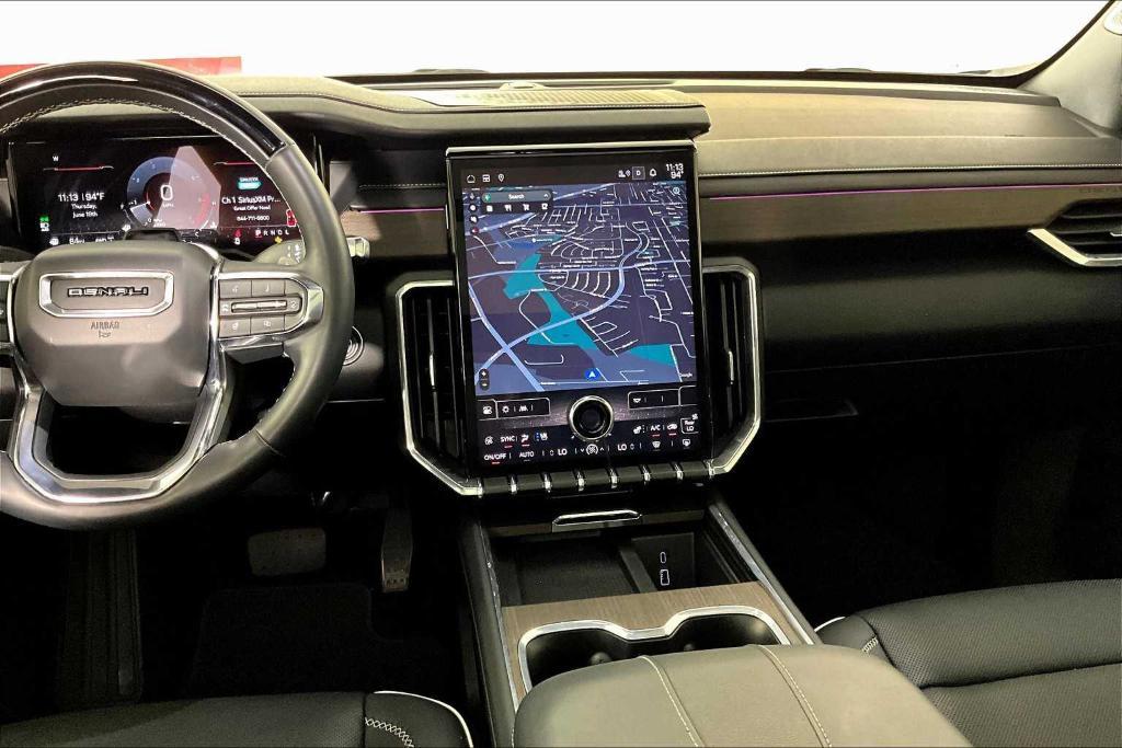 used 2024 GMC Acadia car, priced at $47,795