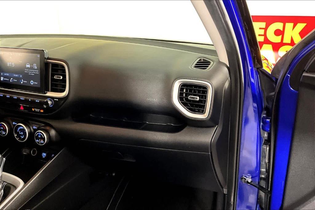 used 2021 Hyundai Venue car, priced at $13,995