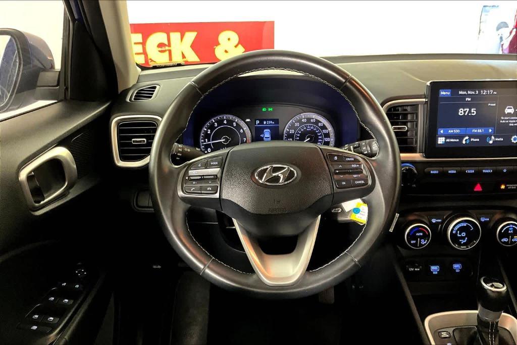 used 2021 Hyundai Venue car, priced at $13,995
