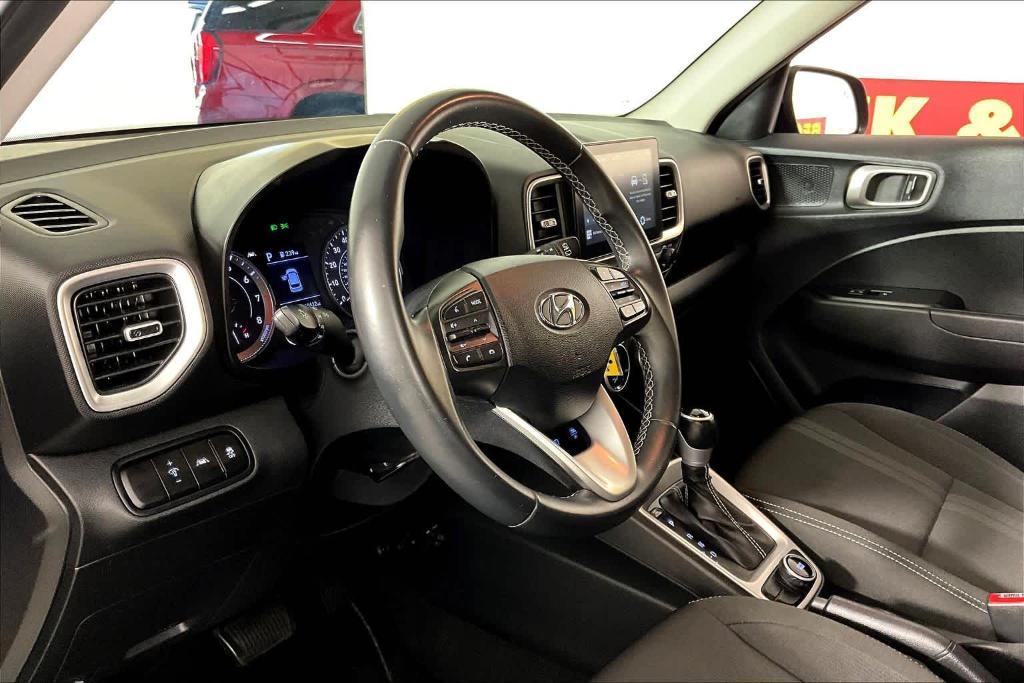 used 2021 Hyundai Venue car, priced at $13,995