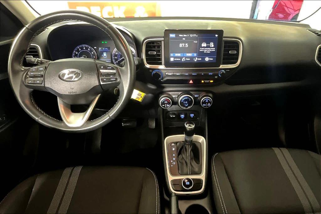 used 2021 Hyundai Venue car, priced at $13,995