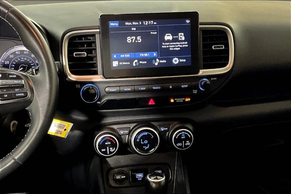 used 2021 Hyundai Venue car, priced at $13,995