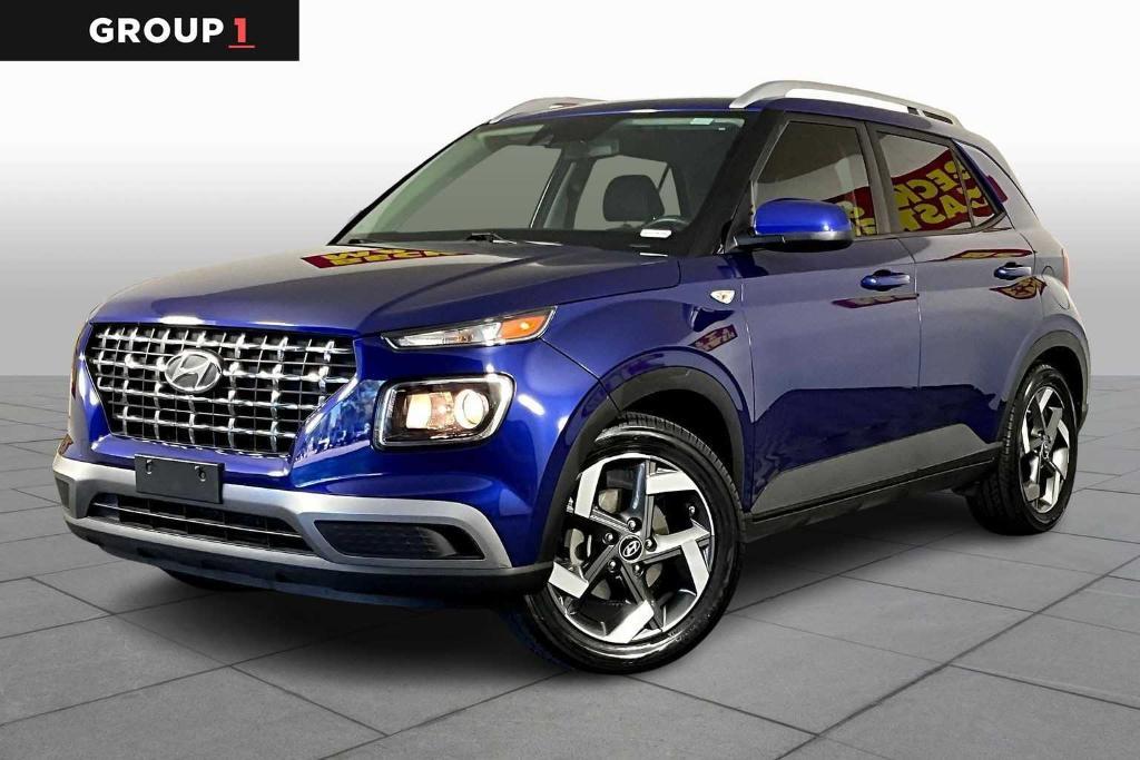 used 2021 Hyundai Venue car, priced at $13,995