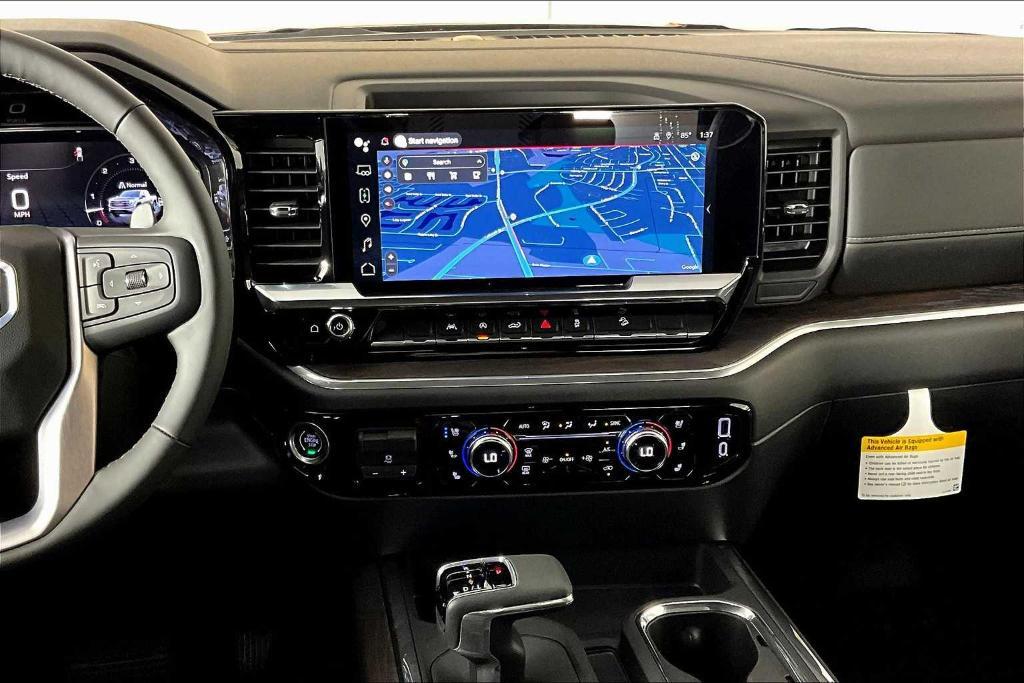 new 2025 GMC Sierra 1500 car, priced at $55,390