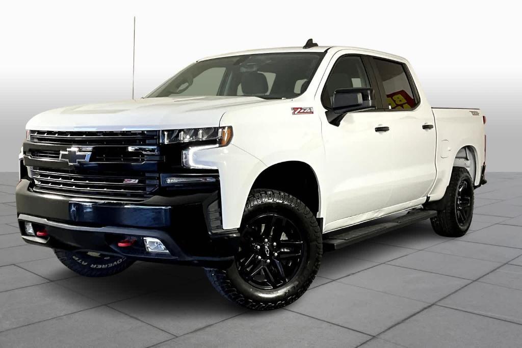 used 2021 Chevrolet Silverado 1500 car, priced at $38,411