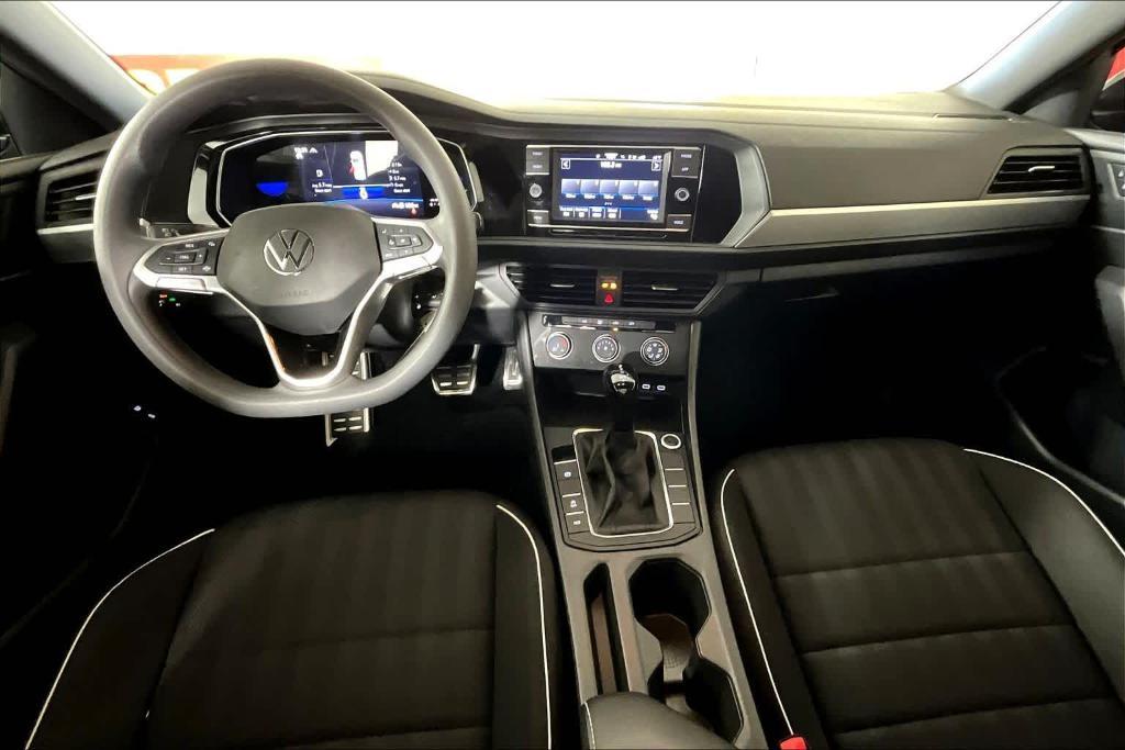 used 2023 Volkswagen Jetta car, priced at $17,545