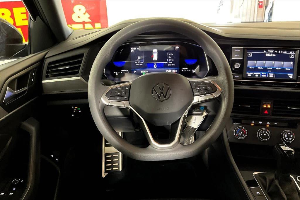 used 2023 Volkswagen Jetta car, priced at $17,545