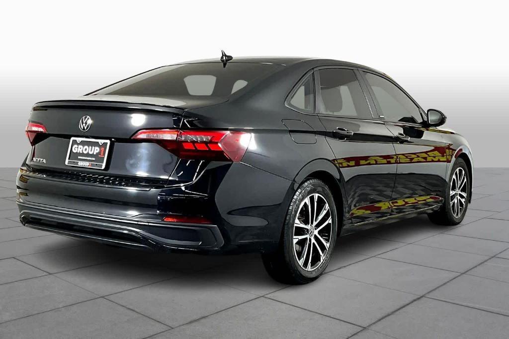 used 2023 Volkswagen Jetta car, priced at $17,545