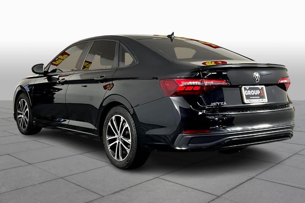 used 2023 Volkswagen Jetta car, priced at $17,545