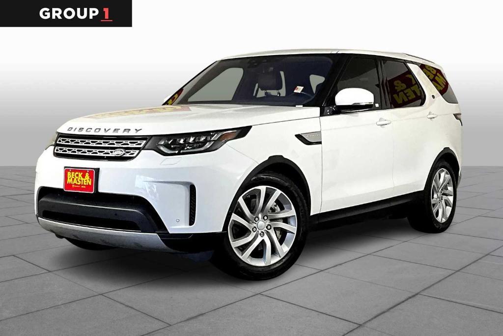 used 2019 Land Rover Discovery car, priced at $25,947