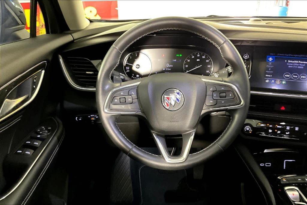 used 2022 Buick Envision car, priced at $23,745