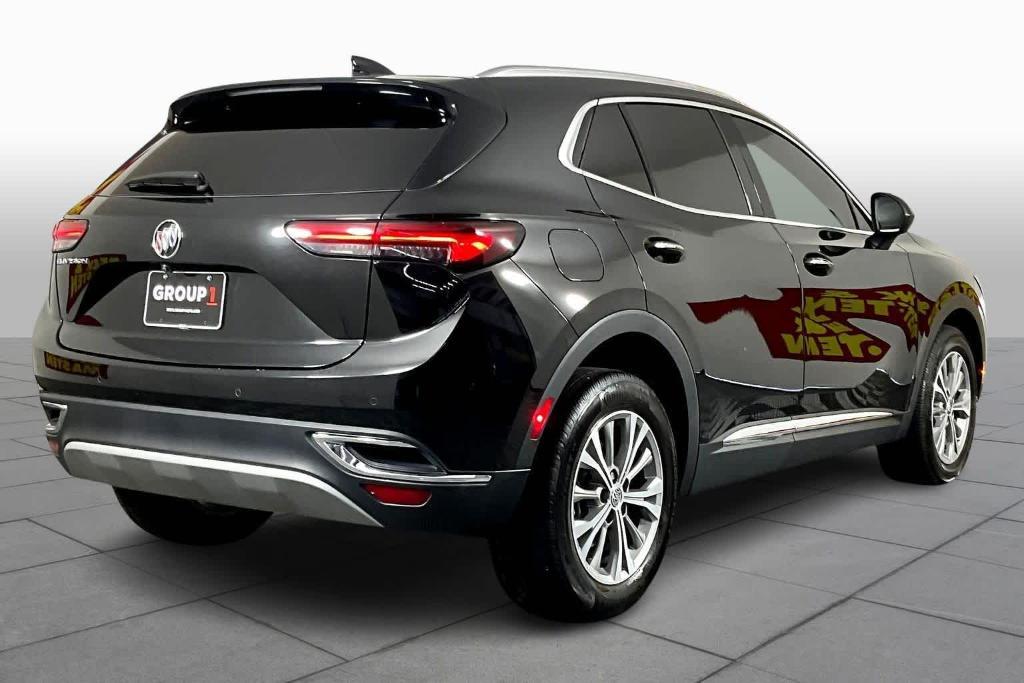 used 2022 Buick Envision car, priced at $23,745