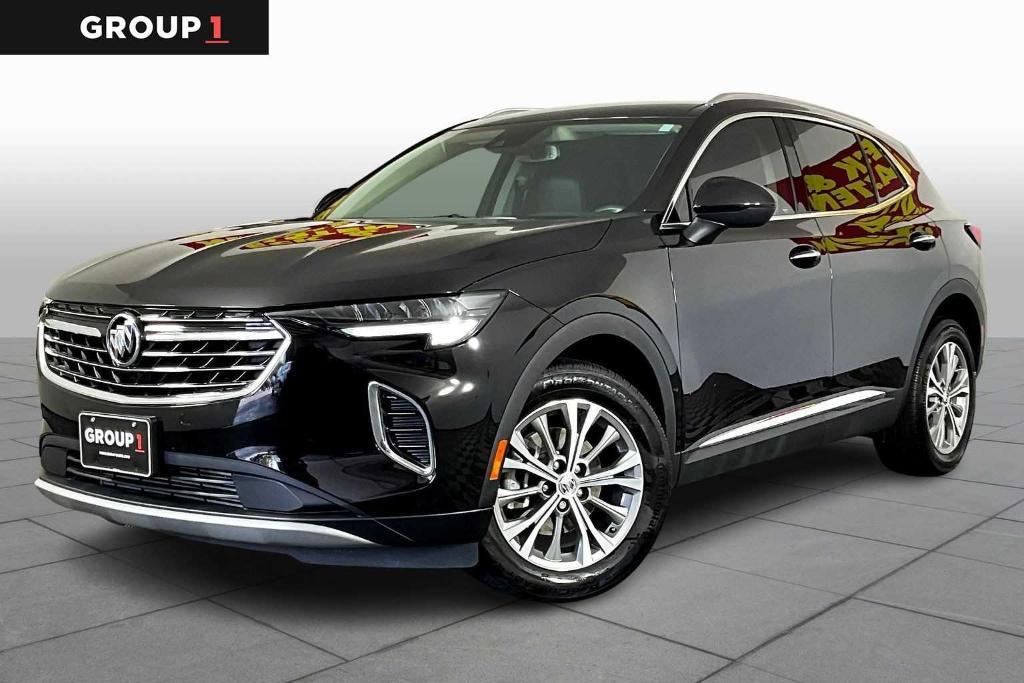 used 2022 Buick Envision car, priced at $23,745