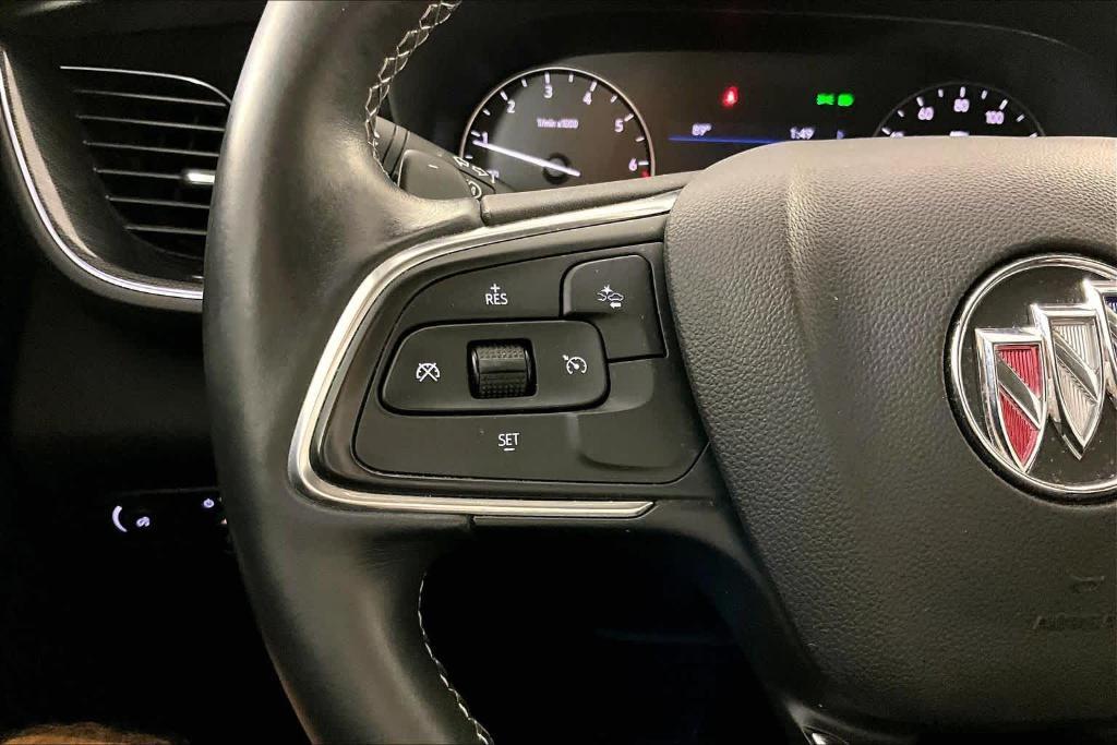 used 2022 Buick Envision car, priced at $23,745