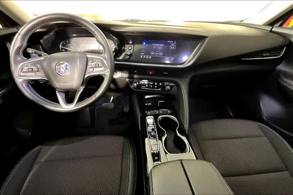 used 2022 Buick Envision car, priced at $23,745