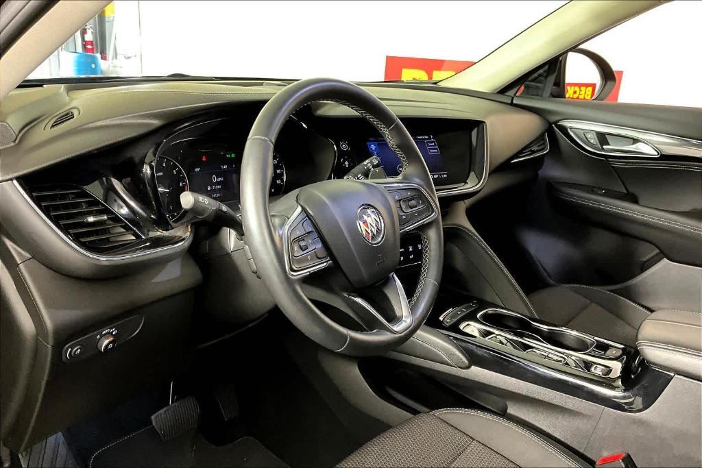used 2022 Buick Envision car, priced at $23,745