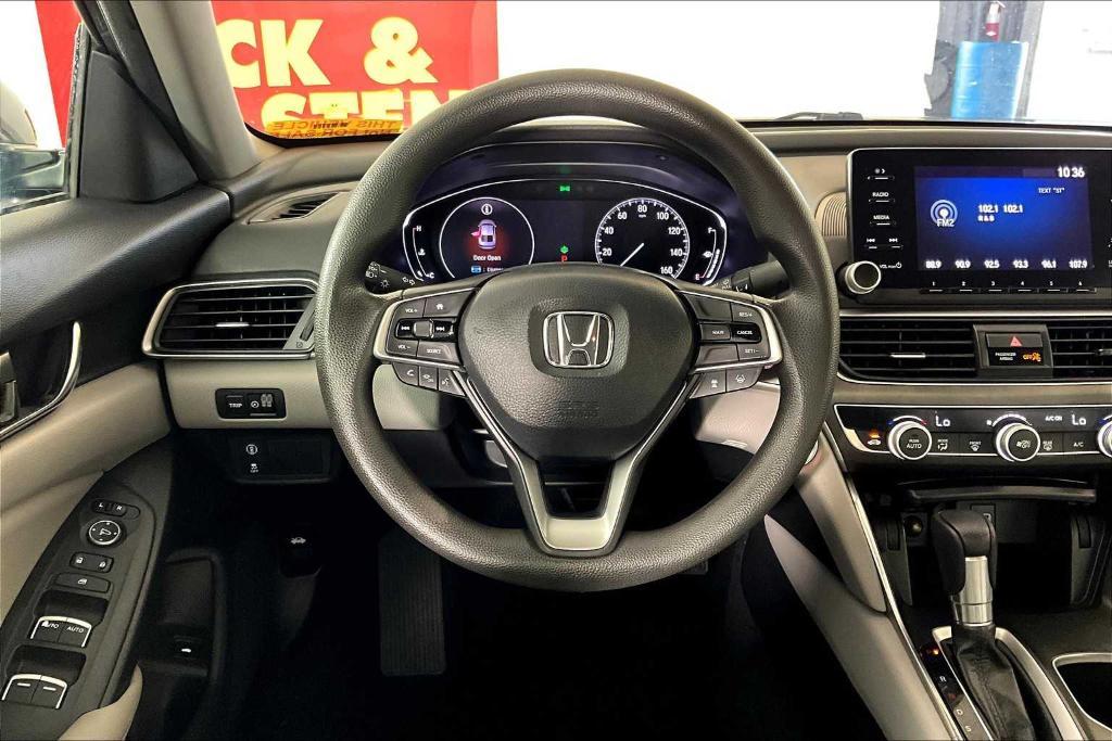 used 2020 Honda Accord car, priced at $16,985