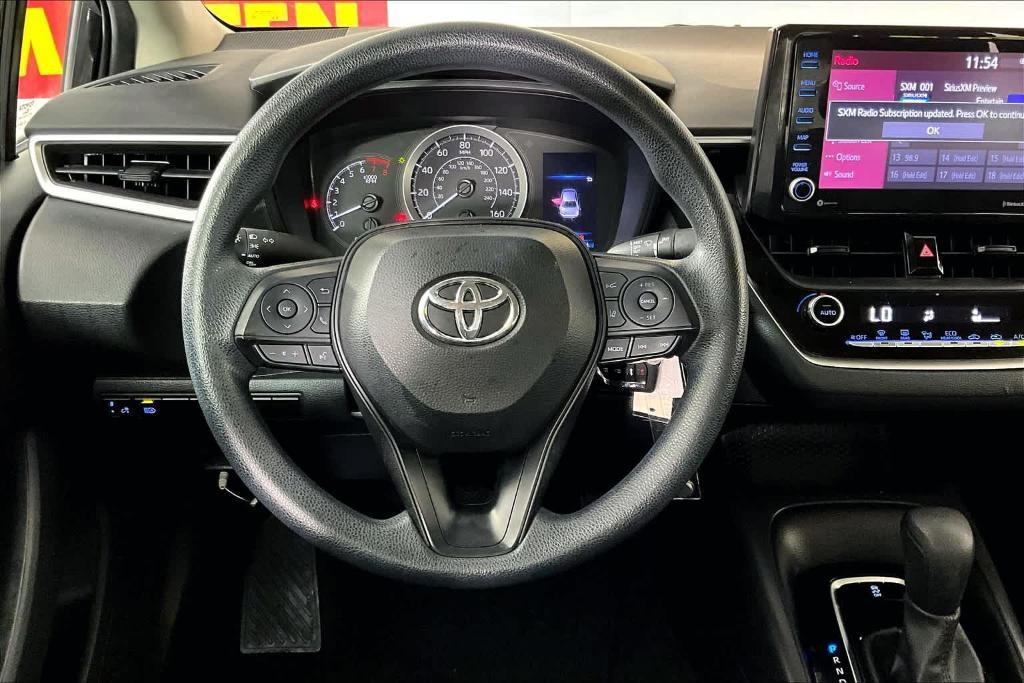 used 2022 Toyota Corolla car, priced at $17,895